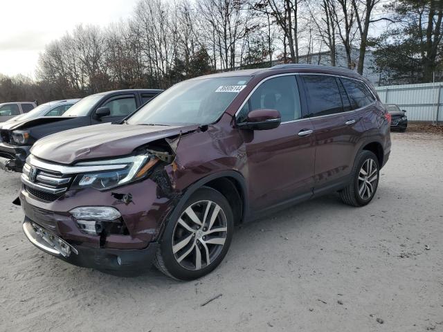 honda pilot elit 2016 5fnyf6h02gb066831