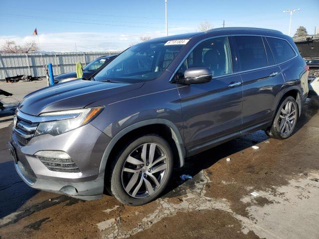 honda pilot elit 2016 5fnyf6h02gb109693