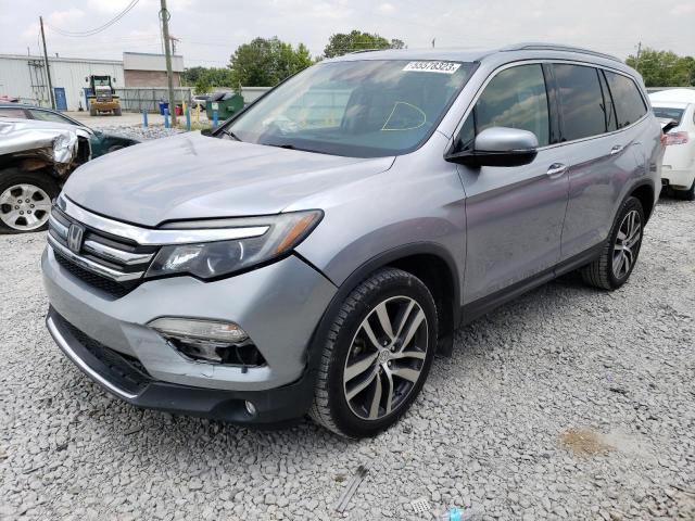 honda pilot elit 2017 5fnyf6h02hb027769