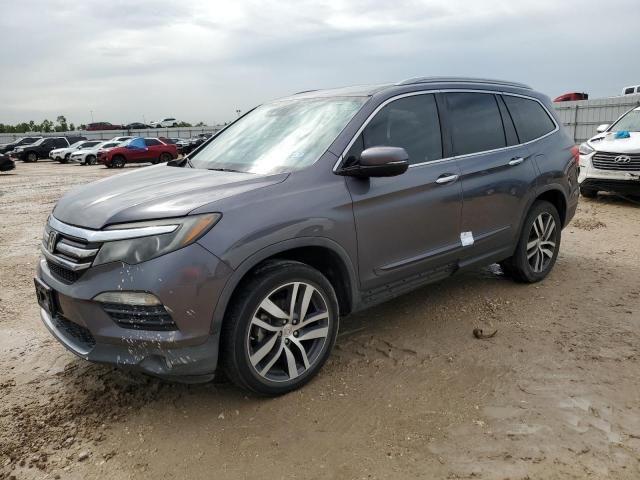 honda pilot elit 2017 5fnyf6h02hb028419