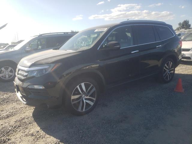 honda pilot elit 2017 5fnyf6h02hb089026