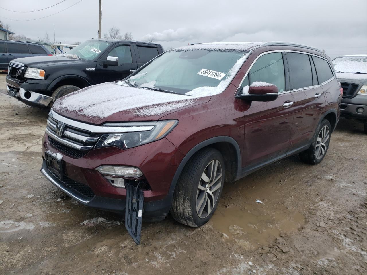 honda pilot 2018 5fnyf6h02jb005258