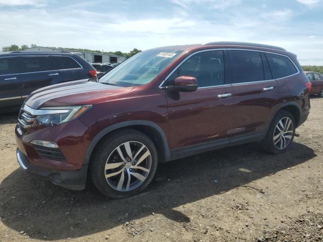 honda pilot elit 2018 5fnyf6h02jb026658