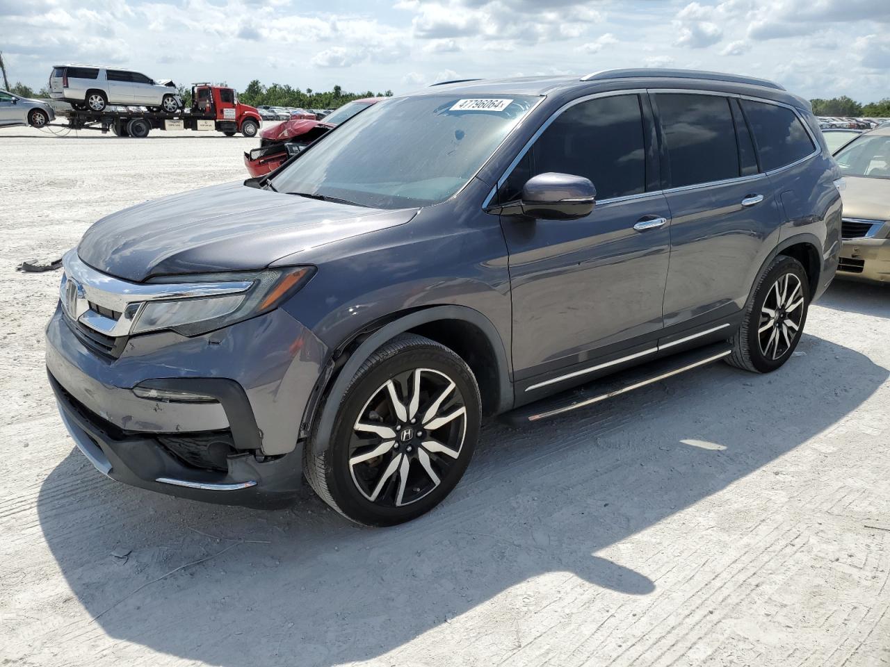 honda pilot 2019 5fnyf6h02kb015760