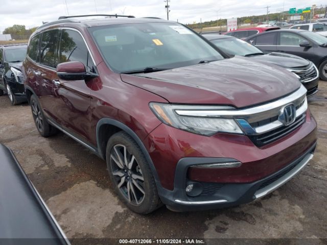 honda pilot 2019 5fnyf6h02kb064859