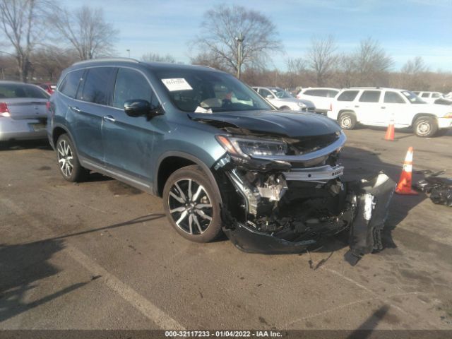 honda pilot 2019 5fnyf6h02kb089034