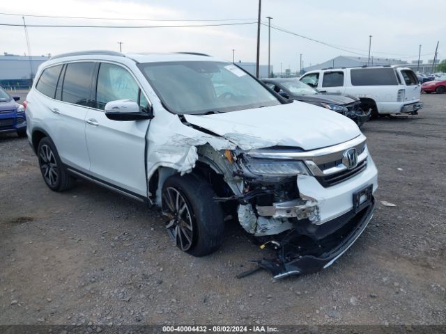 honda pilot 2021 5fnyf6h02mb090266