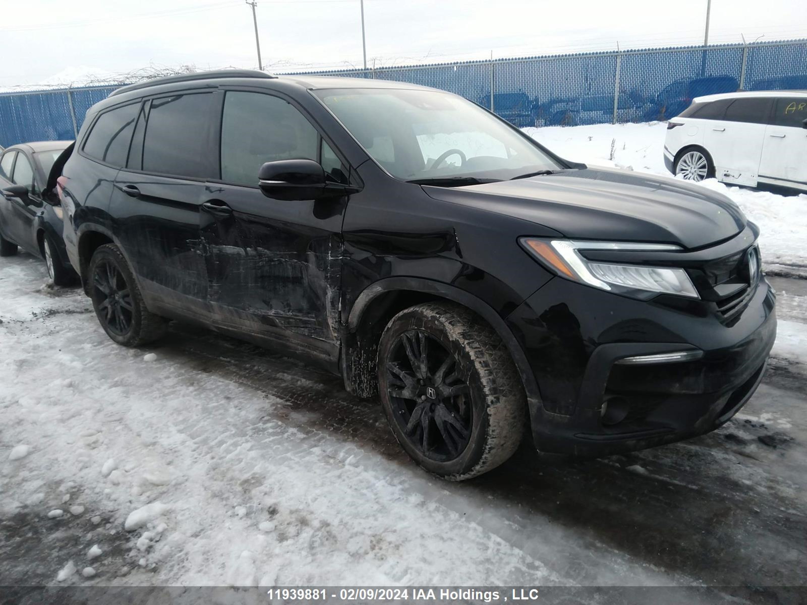 honda pilot 2021 5fnyf6h02mb506719