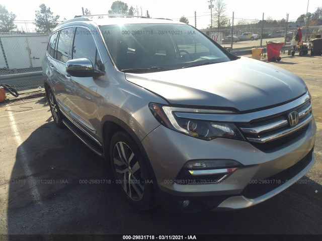 honda pilot 2016 5fnyf6h03gb119519