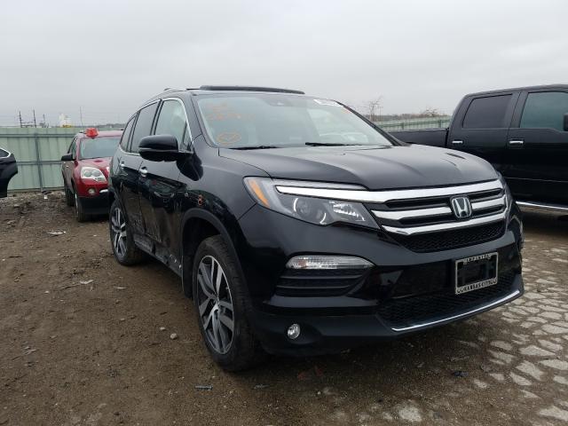 honda pilot elit 2017 5fnyf6h03hb037596