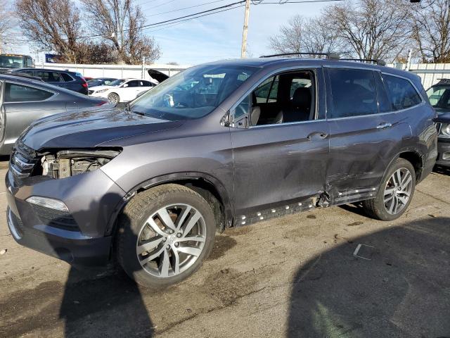 honda pilot elit 2017 5fnyf6h03hb039655