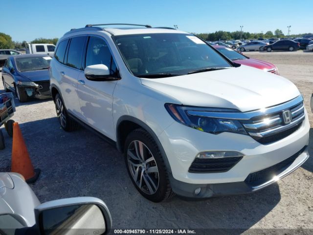 honda pilot 2017 5fnyf6h03hb070386