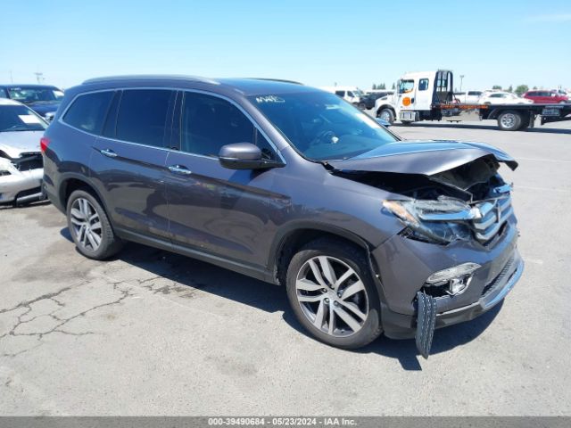 honda pilot 2017 5fnyf6h03hb092873