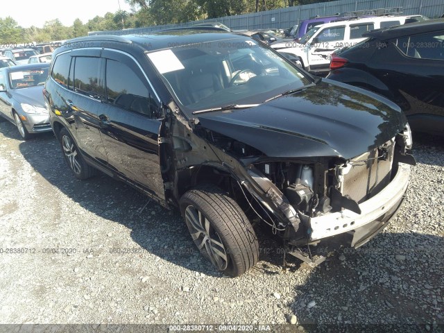 honda pilot 2017 5fnyf6h03hb093831