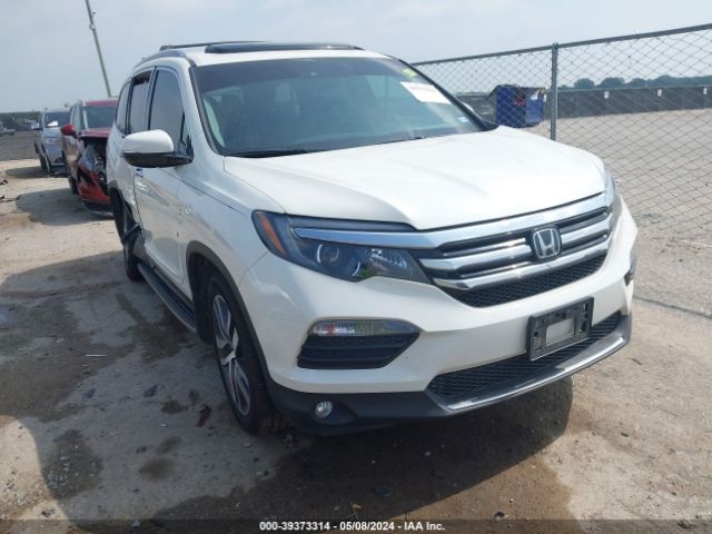 honda pilot 2018 5fnyf6h03jb014227