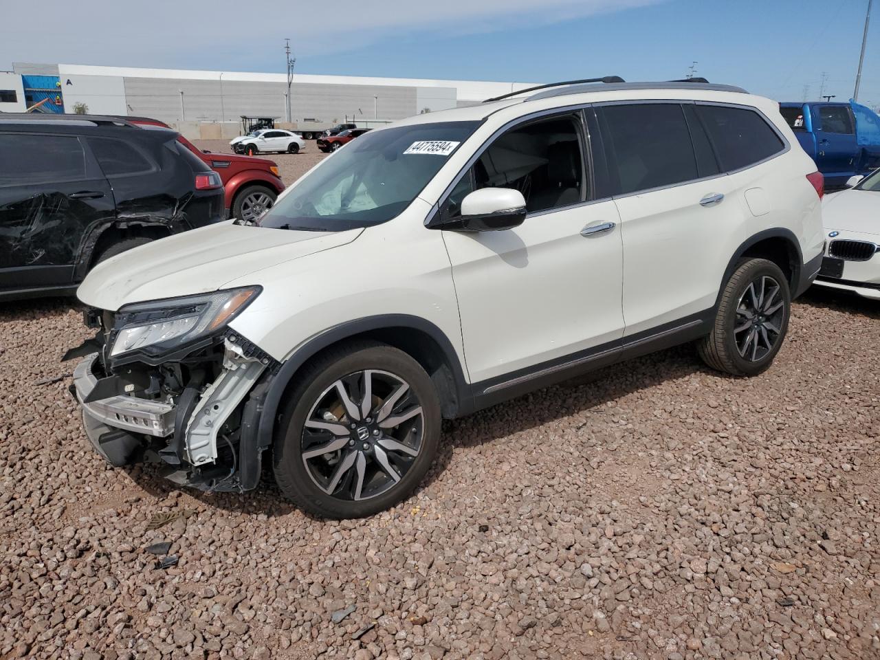 honda pilot 2019 5fnyf6h03kb061369