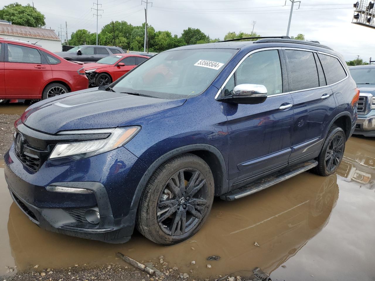 honda pilot 2019 5fnyf6h03kb077958