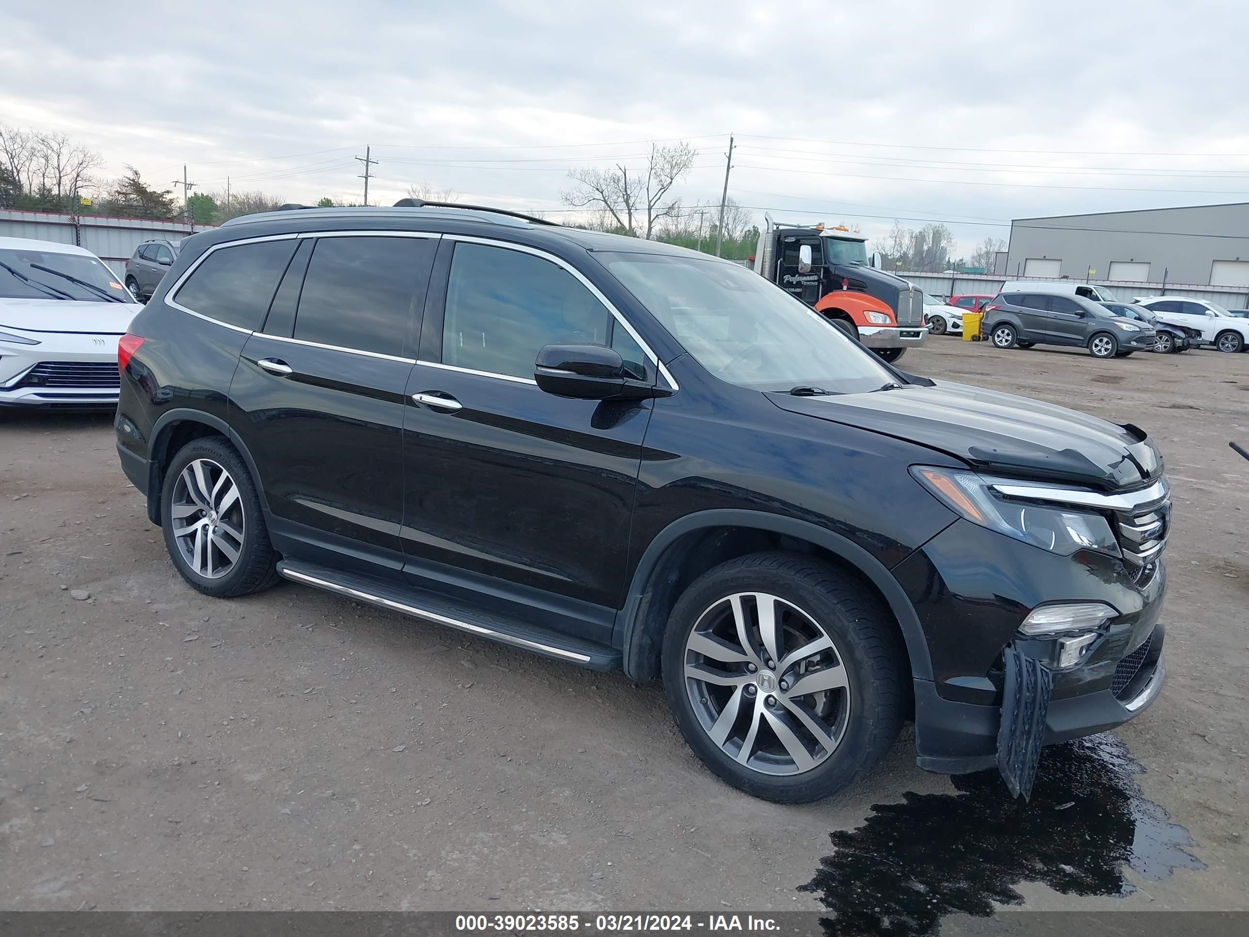 honda pilot 2016 5fnyf6h04gb090404