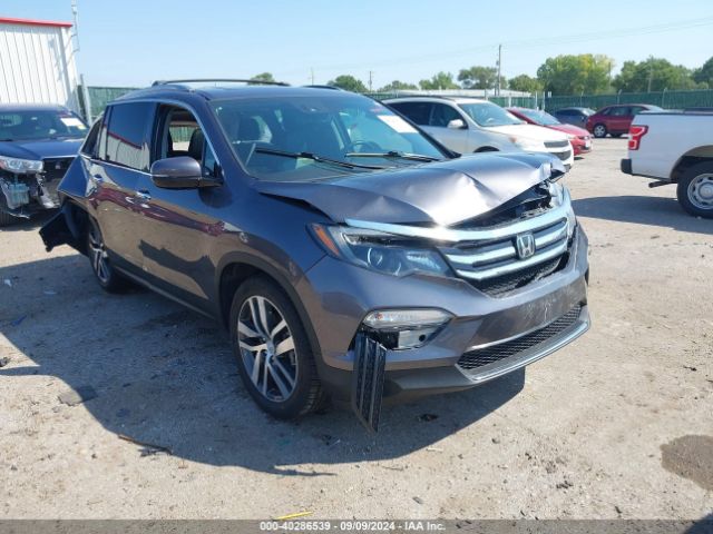 honda pilot 2016 5fnyf6h04gb098907