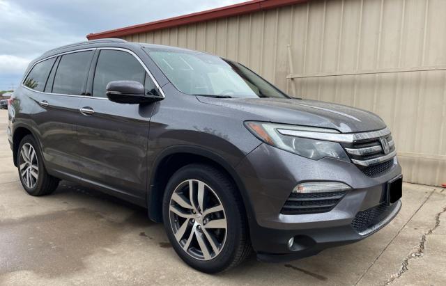 honda pilot elit 2017 5fnyf6h04hb033394