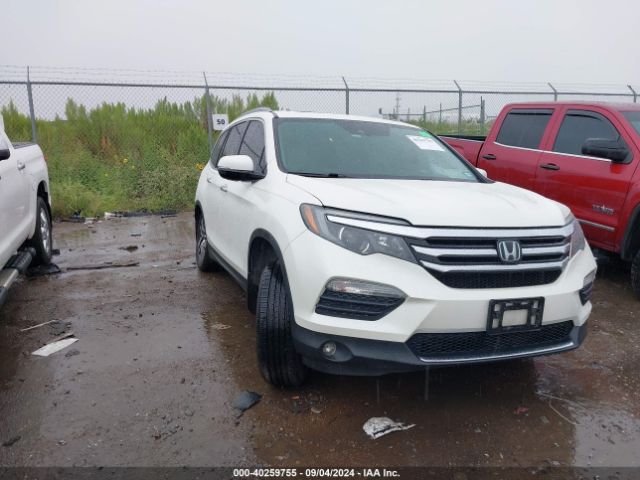 honda pilot 2017 5fnyf6h04hb052107