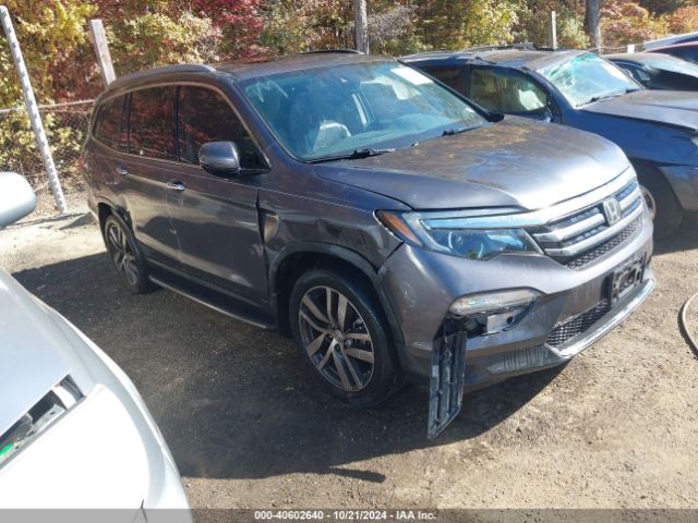 honda pilot 2018 5fnyf6h04jb004449