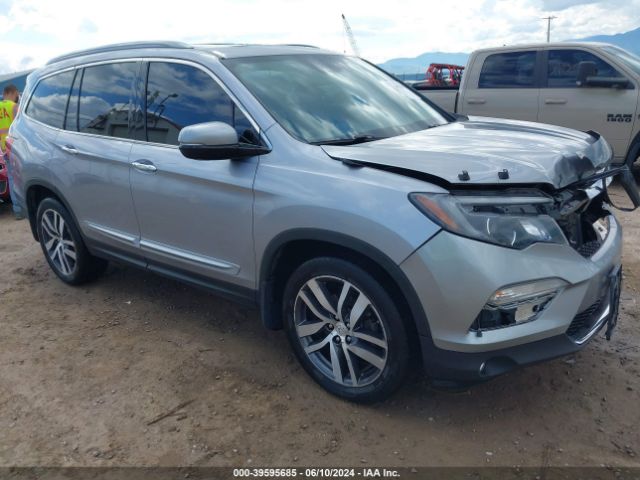 honda pilot 2018 5fnyf6h04jb009585