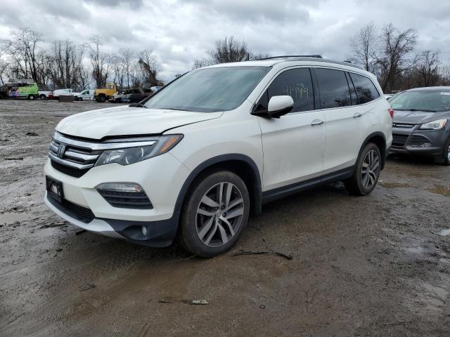 honda pilot elit 2018 5fnyf6h04jb013488