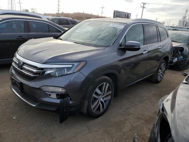 honda pilot elit 2018 5fnyf6h04jb030811