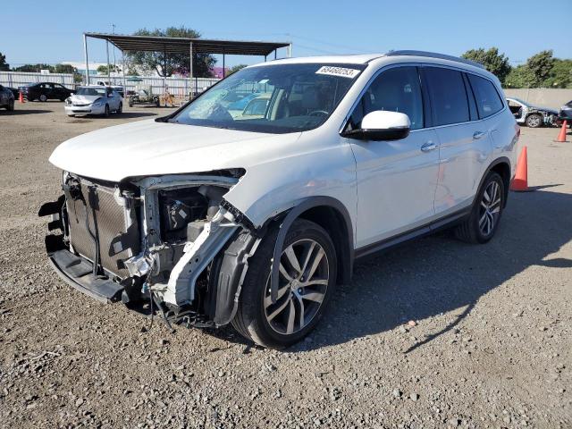 honda pilot elit 2018 5fnyf6h04jb060679