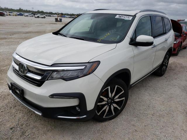 honda pilot elit 2019 5fnyf6h04kb073286