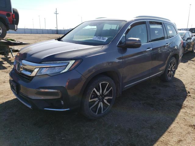 honda pilot elit 2020 5fnyf6h04lb025272