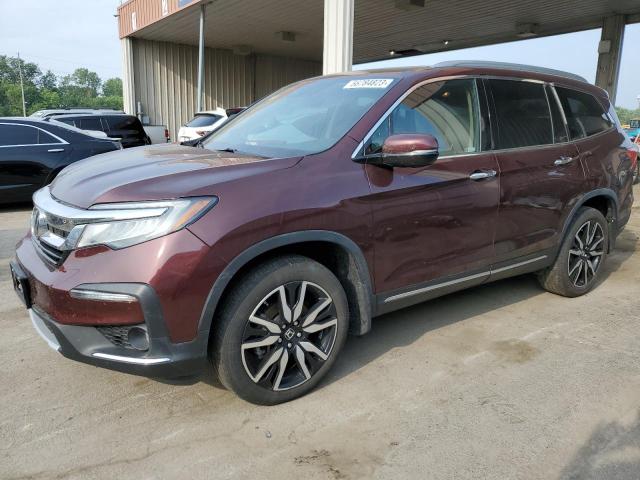 honda pilot elit 2020 5fnyf6h04lb043478