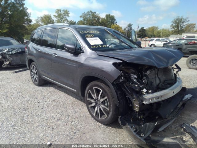 honda pilot 2020 5fnyf6h04lb057610