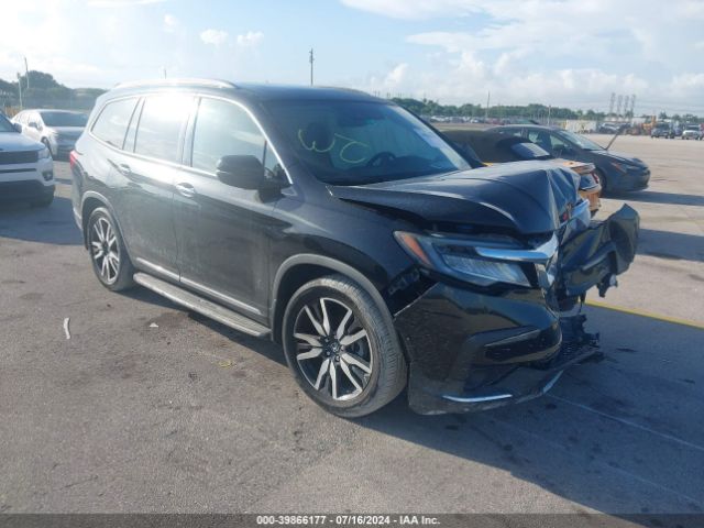 honda pilot 2021 5fnyf6h04mb009882