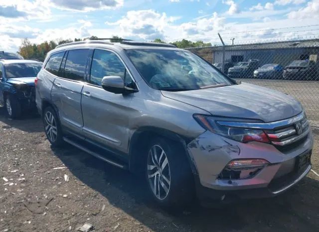 honda pilot 2016 5fnyf6h05gb058321