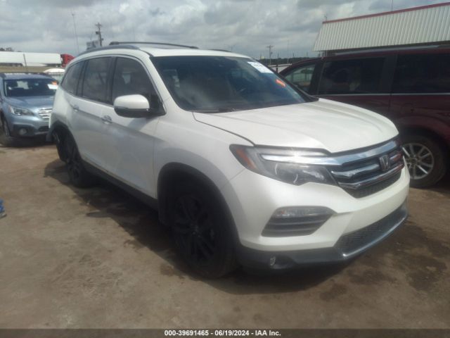 honda pilot 2016 5fnyf6h05gb064376