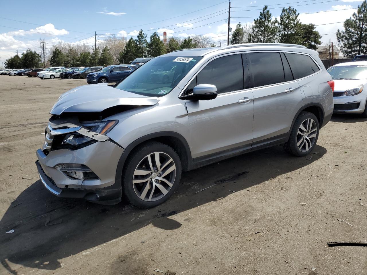 honda pilot 2016 5fnyf6h05gb120106