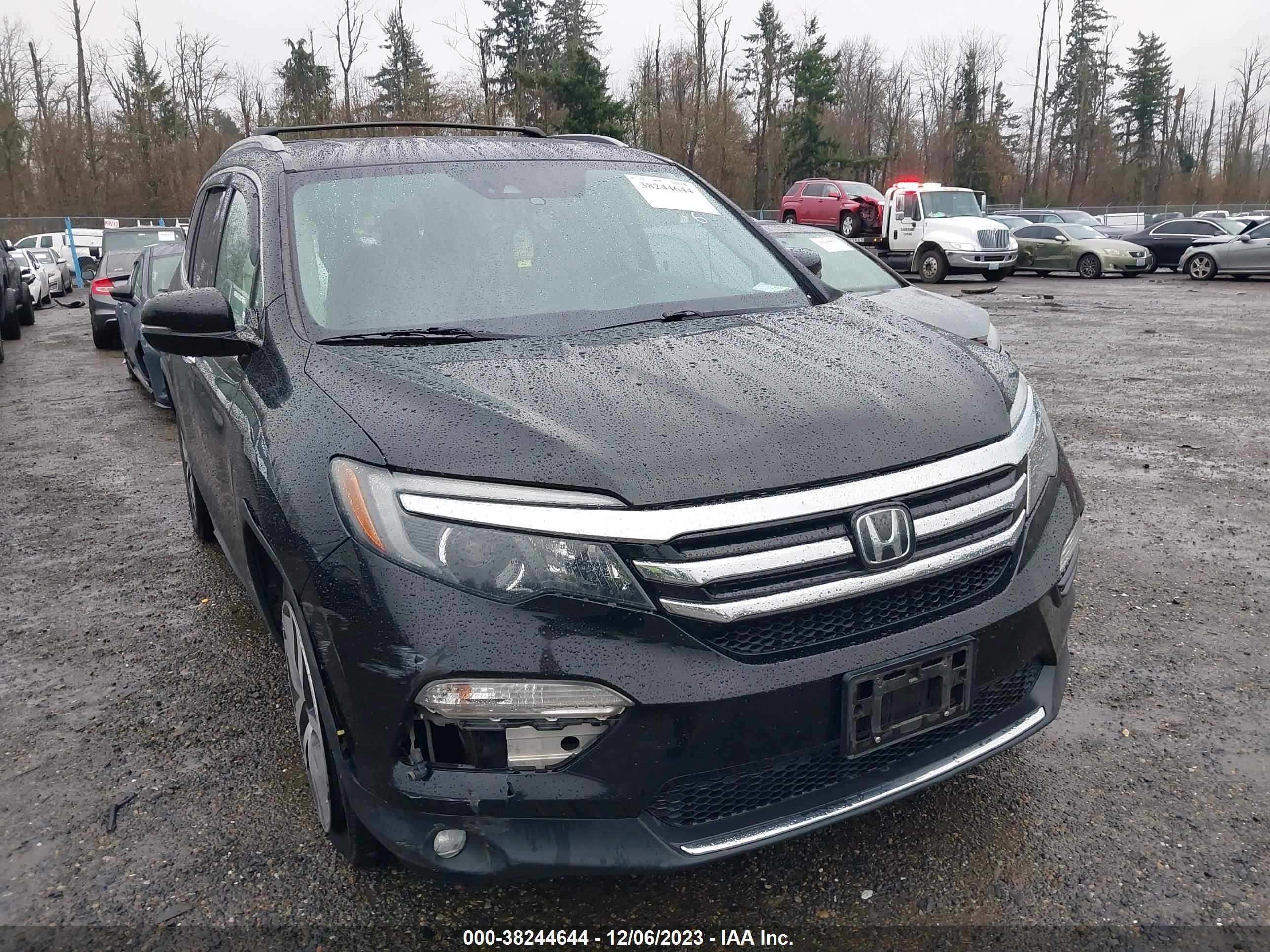 honda pilot 2017 5fnyf6h05hb013798