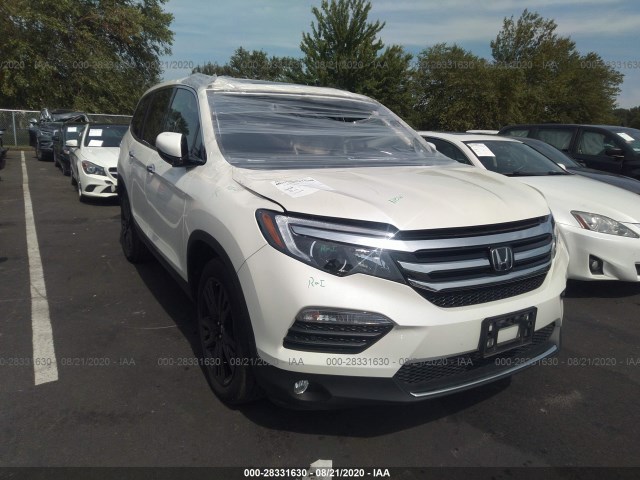 honda pilot 2017 5fnyf6h05hb014921