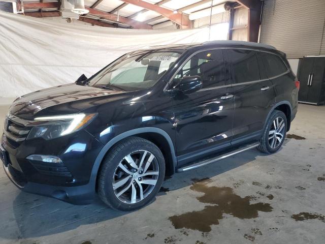 honda pilot elit 2017 5fnyf6h05hb075508