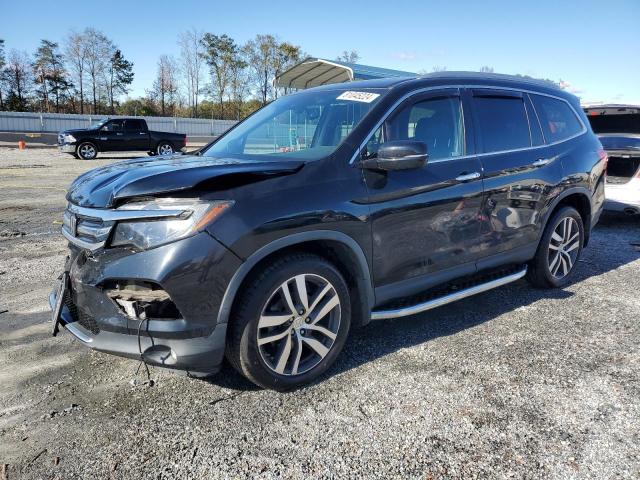 honda pilot elit 2017 5fnyf6h05hb088792