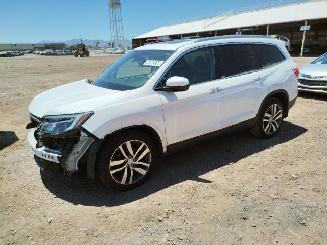 honda pilot elit 2017 5fnyf6h05hb099758