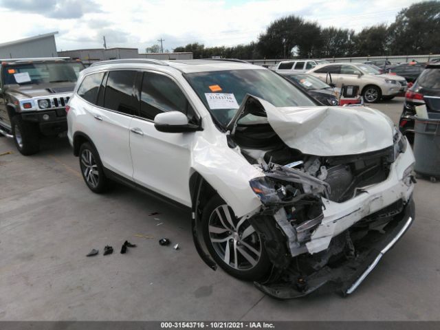 honda pilot 2018 5fnyf6h05jb023527