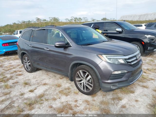 honda pilot 2018 5fnyf6h05jb032048