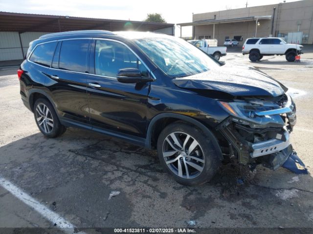 honda pilot 2018 5fnyf6h05jb038366