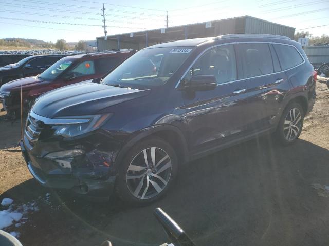 honda pilot elit 2018 5fnyf6h05jb055619