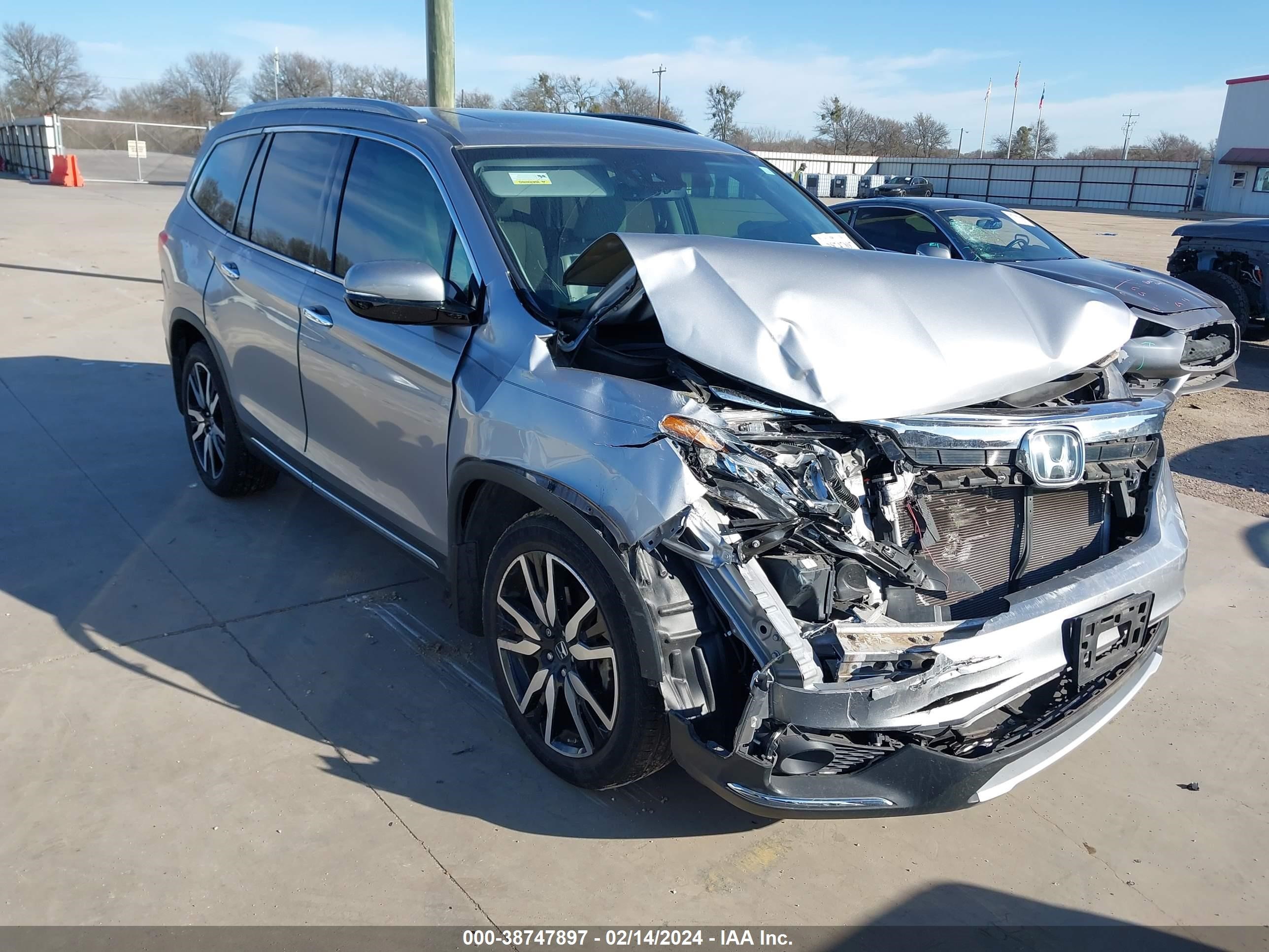 honda pilot 2019 5fnyf6h05kb072146