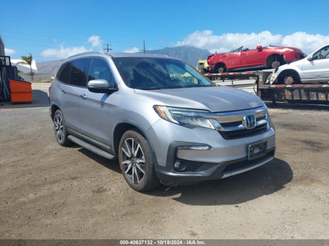 honda pilot 2019 5fnyf6h05kb088038