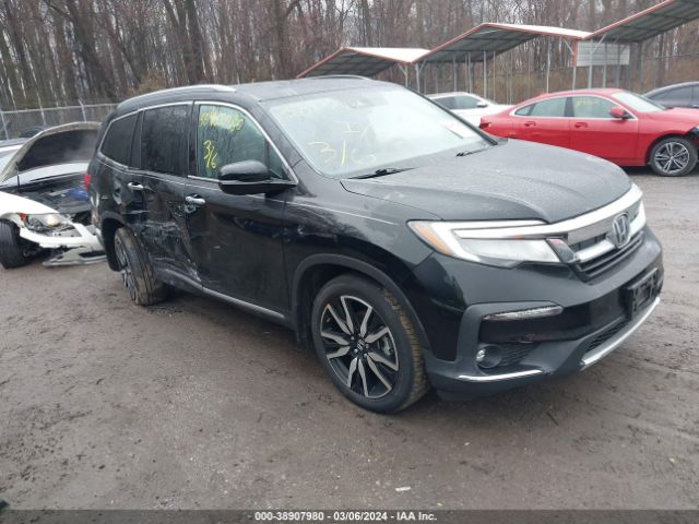 honda pilot 2021 5fnyf6h05mb032765